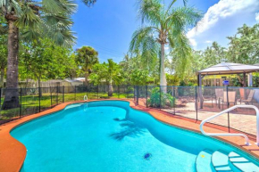 Spacious Satellite Beach Home Walk to Shore!